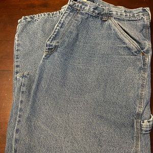 Smith’s Workwear men’s lined jeans for warmth size 38x30